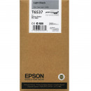 Epson T6537 (C13T653700) Original BLACK Ink Cartridge (200 Ml.)