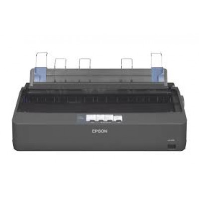 Epson LX-1350 MonoChrome Dot Matrix Printer A3 (C11CD24301) - 240 x 144 dpi - 9 pin - up to 357 char/sec - parallel, USB, serial