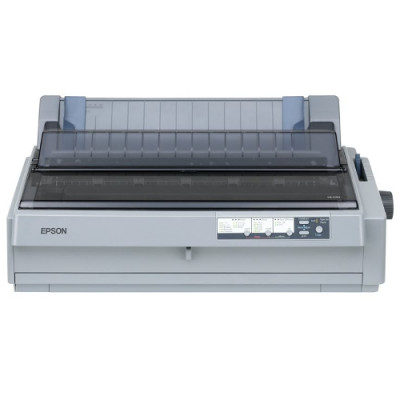 Epson LQ-2190 Monochrome Dot Matrix Printer (C11CA92001) - 10 cpi - 24 pin - up to 576 char/sec - parallel, USB