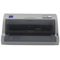 Epson LQ-630 Monochrome Dot Matrix Printer (C11C480141) - 360 x 180 dpi - 24 pin - up to 360 char/sec - parallel, USB 2.0