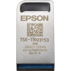 Epson 7112348. Capacity: 8 GB, Device interface: USB Type-A. Form factor: Capless, Product colour: Silver