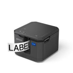 Epson LW-Z5000BE LabelWorks TT 360 dpi Andr 4.0+/ W10 (32/64 bit)/iOS 6.0+/Auto Exchangeable/ Half / 140 x 80 dots Epson Label Editor/ 1 x 4m Tape/ Bulk Roll stand/ Main unit PSU USB cable