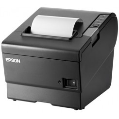 Epson TM88VI - Receipt printer - thermal line - Roll (8 cm) - 180 dpi - up to 350 mm/sec - parallel, USB 2.0, LAN, serial, PoweredUSB, NFC - cutter