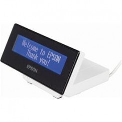Epson DM-D30 Display for TM-m30 White Retail USB2.0 max40 20col/2lines