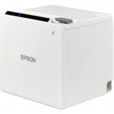 Epson TM-m30II (111) Desktop Direct Thermal Printer - Monochrome - Wall Mount - Receipt Print - Ethernet - USB - Bluetooth - Near Field Communication (NFC) - 80 mm (3.15") Print Width - 250 mm/s Mono - 203 x 203 dpi - 80 mm Label Width - EU