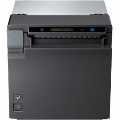 Epson EU-m30 (002) Desktop Direct Thermal Printer - Monochrome - Receipt Print - USB - Yes - Serial - With Cutter - Black - 250 mm/s Mono - 203 x 203 dpi - 80 mm Label Width - For PC