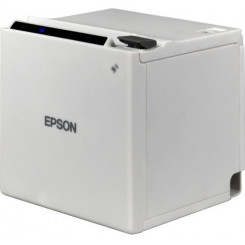 Epson TM-M30II (121) Desktop Direct Thermal Printer - Monochrome - Wall Mount - Receipt Print - Ethernet - USB - Bluetooth - 80 mm (3.15") Print Width - 250 mm/s Mono - 203 x 203 dpi - 80 mm Label Width