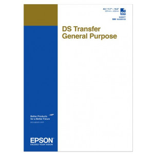 Epson DS Transfer General Purpose - A3 (297 x 420 mm) transfer paper - for SureColor SC-F500, SC-F501