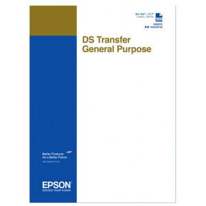 Epson DS Transfer General Purpose - A4 (210 x 297 mm) transfer paper - for SureColor SC-F100, SC-F500, SC-F501