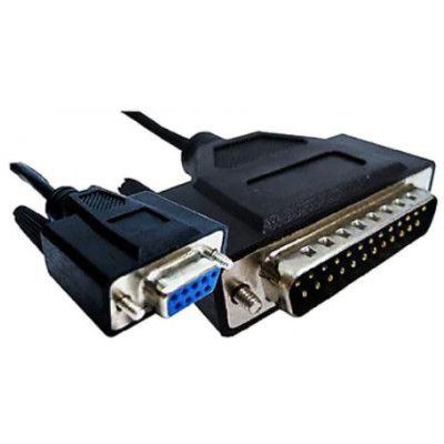 Epson - Serial cable - 1.83 m - black - for Epson TM88VI