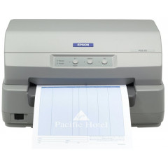Epson PLQ 20 - Passbook printer - B/W - dot-matrix - 245 x 297 mm - 24 pin - up to 576 char/sec - parallel, USB, serial
