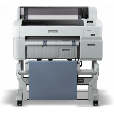 Epson SureColor SC-T3200 - 24" large-format printer - colour - ink-jet - Roll A1 (61.0 cm) - 2880 x 1440 dpi - up to 2.14 ppm (mono) / up to 2.14 ppm (colour) - USB, Gigabit LAN