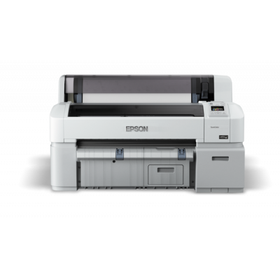 Epson SureColor SC-T3200 w/o stand - 24" large-format printer - colour - ink-jet - Roll A1 (61.0 cm) - 2880 x 1440 dpi - up to 2.14 ppm (mono) / up to 2.14 ppm (colour) - USB, Gigabit LAN