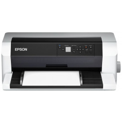 Epson DLQ 3500IIN - Printer - colour - dot-matrix - 420 x 420 mm - 20 cpi - 24 pin - up to 550 char/sec (mono) / up to 550 char/sec (colour) - parallel, USB, LAN