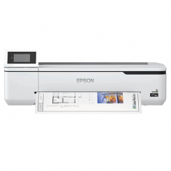 Epson SureColor SC-T2100 Inkjet Large Format Printer - 609.60 mm (24") Print Width - Colour - Printer - 4 Color(s) - 43 Second Color Speed - 2400 x 1200 dpi - 1 GB - USB - Ethernet - Wireless LAN 