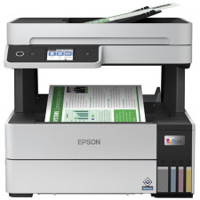 Epson EcoTank ET-5150 - Multifunction printer - colour - ink-jet - A4/Legal (media) - up to 17.5 ppm (printing) - 250 sheets - USB, LAN, Wi-Fi