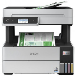 Epson EcoTank ET-5150 - Multifunction printer - colour - ink-jet - A4/Legal (media) - up to 17.5 ppm (printing) - 250 sheets - USB, LAN, Wi-Fi
