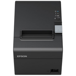 Epson TM T20III - Receipt printer - thermal line - Roll (7.95 cm) - 203 x 203 dpi - up to 250 mm/sec - USB 2.0, serial - cutter - black