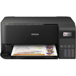 Epson EcoTank ET-2830 - Multifunction printer - colour - ink-jet - ITS - A4 (media) - up to 15 ppm (printing) - 100 sheets - USB, Wi-Fi - black