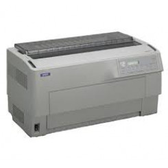 Epson DFX 9000N - Printer - monochrome - dot-matrix - 419.1 mm (width) - 240 x 144 dpi - 9 pin - up to 1550 char/sec - parallel, USB, LAN, serial