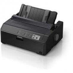Epson LQ 590II - Printer - monochrome - dot-matrix - Roll (21.6 cm), JIS B4, 254 mm (width) - 360 x 180 dpi - 24 pin - up to 584 char/sec - parallel, USB 2.0