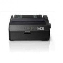 Epson LQ 590IIN - Printer - monochrome - dot-matrix - Roll (21.6 cm), JIS B4, 254 mm (width) - 360 x 180 dpi - 24 pin - up to 584 char/sec - parallel, USB 2.0, LAN, serial