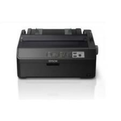 Epson LQ 590IIN - Printer - monochrome - dot-matrix - Roll (21.6 cm), JIS B4, 254 mm (width) - 360 x 180 dpi - 24 pin - up to 584 char/sec - parallel, USB 2.0, LAN, serial