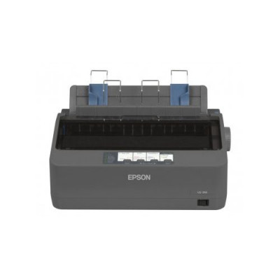 Epson LQ 2090II - Printer - monochrome - dot-matrix - Roll (21.6 cm), 406.4 mm (width), 420 x 364 mm - 360 x 180 dpi - 24 pin - up to 584 char/sec - parallel, USB 2.0