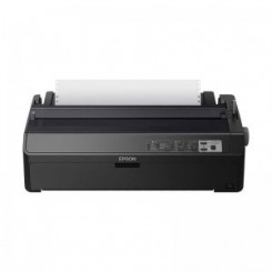 Epson LQ 2090IIN - Printer - monochrome - dot-matrix - Roll (21.6 cm), 406.4 mm (width), 420 x 364 mm - 360 x 180 dpi - 24 pin - up to 584 char/sec - parallel, USB 2.0, LAN