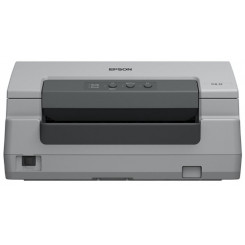 Epson PLQ-22 Monochrome Dot Matrix Printer (C11CB01301) - Passbook Printing - Roll (21.6 cm), 245 x 297 mm - 24 pin - up to 576 char/sec - parallel, USB, serial - For Banking Purpose