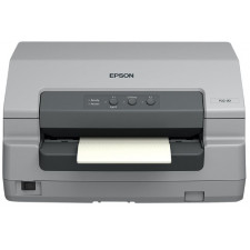Epson PLQ-30M Monochrome Dot Matrix Printer (C11CB64501) - Passbook Printing - 245 x 297 mm - 12 cpi - 24 pin - up to 624 char/sec - parallel, USB, serial