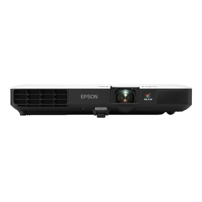 Epson EB-1780W - LCD projector - portable - 3000 lumens (white) - 3000 lumens (colour) - WXGA (1280 x 800) - 16:10 - 720p - 802.11n wireless