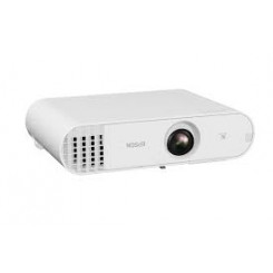 Epson EB-U50 - 3LCD projector - 3700 lumens (white) - 3700 lumens (colour) - WUXGA (1920 x 1200) - 16:10 - 1080p - Wi-Fi - white