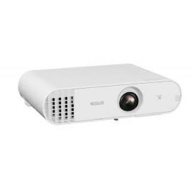 Epson EB-U50 - 3LCD projector - 3700 lumens (white) - 3700 lumens (colour) - WUXGA (1920 x 1200) - 16:10 - 1080p - Wi-Fi - white