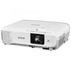 Epson EB-W49 - 3LCD projector - portable - 3800 lumens (white) - 3800 lumens (colour) - WXGA (1280 x 800) - 16:10 - LAN - white