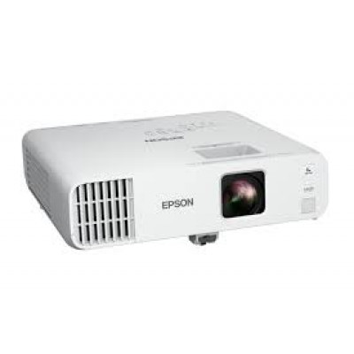 Epson EB-L200W - 3LCD projector - 4200 lumens (white) - 4200 lumens (colour) - WXGA (1280 x 800) - 16:10 - 720p - 802.11a/b/g/n wireless / LAN / Miracast Wi-Fi Display - white