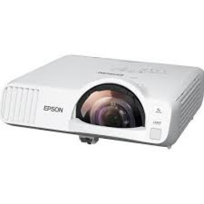 Epson EB-L200SX - 3LCD projector - 3600 lumens (white) - 3600 lumens (colour) - XGA (1024 x 768) - 4:3 - 802.11a/b/g/n/ac wireless / LAN/ Miracast - white
