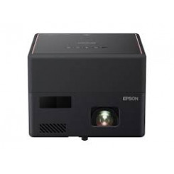 Epson EF-12 - 3LCD projector - portable - 1000 lumens (white) - 1000 lumens (colour) - 16:9 - black - Android TV