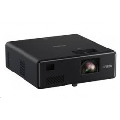 Epson EF-11 - 3LCD projector - portable - 1000 lumens (white) - 1000 lumens (colour) - Full HD (1920 x 1080) - 16:9 - 1080p - Miracast - black