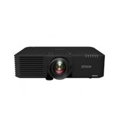 Epson EB-L735U - 3LCD projector - 7000 lumens (white) - 7000 lumens (colour) - WUXGA (1920 x 1200) - 16:10 - 1080p - 802.11a/b/g/n/ac wireless / LAN/ Miracast - black