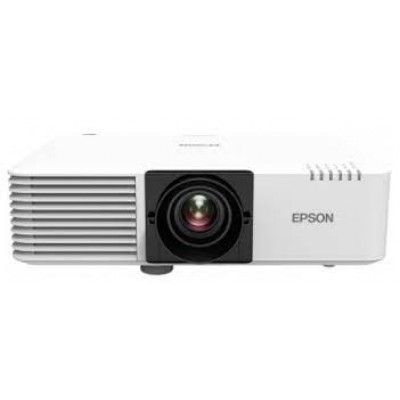 Epson EB-L520U - 3LCD projector - 5200 lumens (white) - 5200 lumens (colour) - WUXGA (1920 x 1200) - 16:10 - 1080p - 802.11a/b/g/n wireless / LAN - white