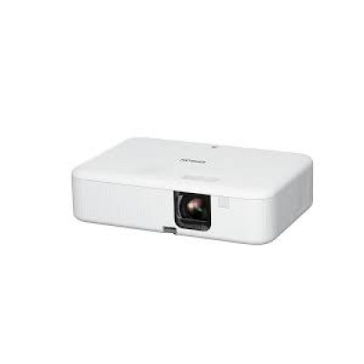 Epson EB-770F - 3LCD projector - 4100 lumens (white) - 4100 lumens (colour) - 16:9 - 1080p - ultra short-throw lens - 802.11a/b/g/n/ac wireless / LAN/ Miracast - white