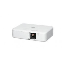 Epson CO-FH02 - 3LCD projector - portable - 3000 lumens (white) - 3000 lumens (colour) - 16:9 - 1080p - black / white - Android TV