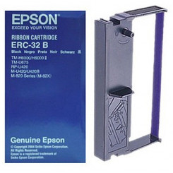 Epson ERC 32B - Black - print ribbon - C43S015371