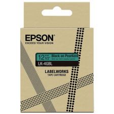 Epson LabelWorks LK-4GBL - tape cartridge - 1 cassette(s) - Roll (1.2 cm x 9 m)