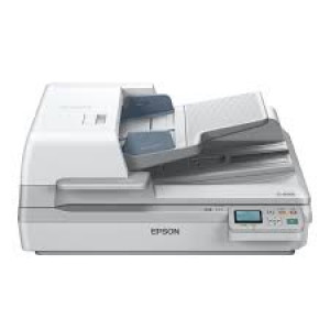 Epson WorkForce DS-60000N - Document scanner - Duplex - A3 - 600 dpi x 600 dpi - up to 40 ppm (mono) / up to 40 ppm (colour) - ADF ( 200 sheets ) - up to 5000 scans per day - 10Base-T/100Base-TX/1000Base-T - Gigabit LAN