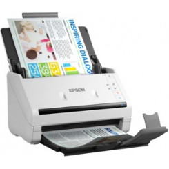 Epson WorkForce DS-530 - Document scanner - Duplex - A4 - 600 dpi x 600 dpi - up to 35 ppm (mono) / up to 35 ppm (colour) - ADF (50 sheets) - up to 4000 scans per day - USB 3.0