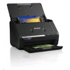 Epson FastFoto FF-680W - Document scanner - Contact Image Sensor (CIS) - Duplex - A4 - 600 dpi x 600 dpi - up to 45 ppm (mono) / up to 45 ppm (colour) - ADF (100 sheets) - USB 3.0, Wi-Fi(n)