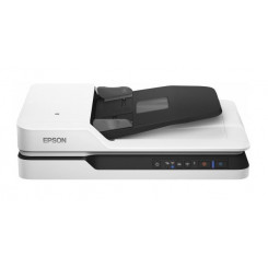 Epson WorkForce DS-1660W - Document scanner - Duplex - A4 - 1200 dpi x 1200 dpi - up to 25 ppm (mono) / up to 25 ppm (colour) - ADF (50 sheets) - up to 1500 scans per day - USB 3.0, Wi-Fi(n)