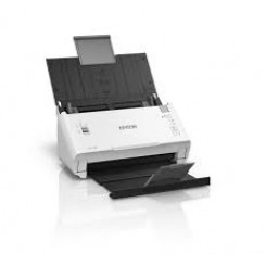 Epson WorkForce DS-410 - Document scanner - Duplex - A4 - 600 dpi x 600 dpi - up to 26 ppm (mono) / up to 26 ppm (colour) - ADF (50 sheets) - up to 3000 scans per day - USB 2.0